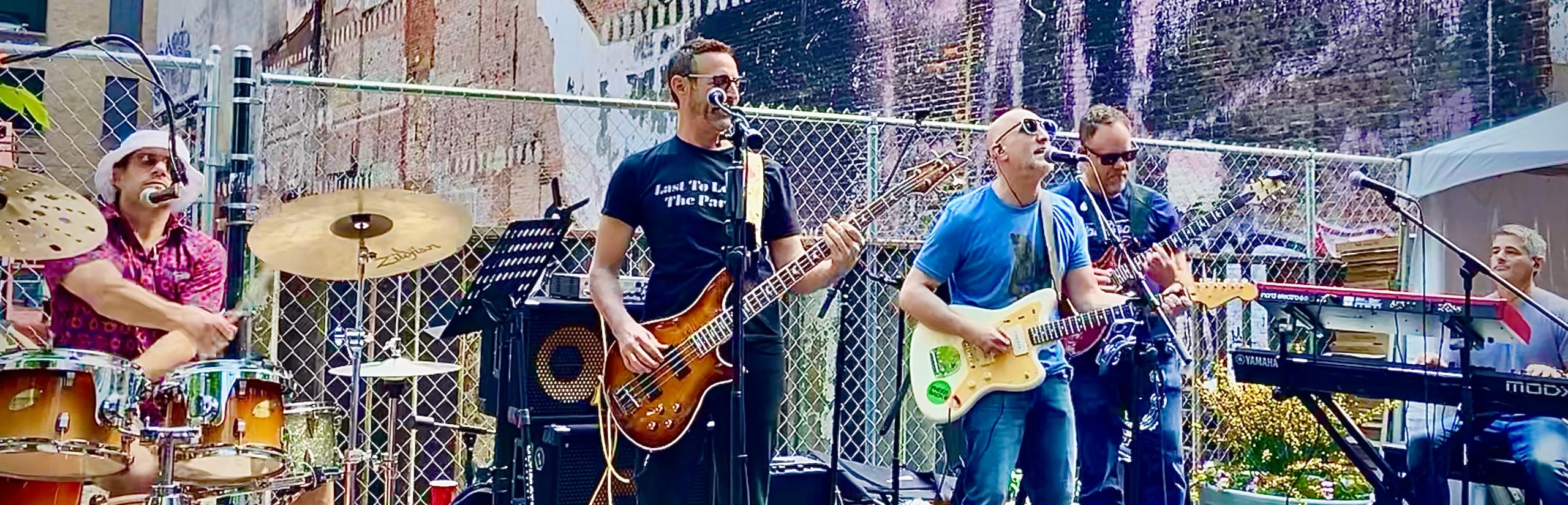 Pheedback at Rittenhouse Row Festival