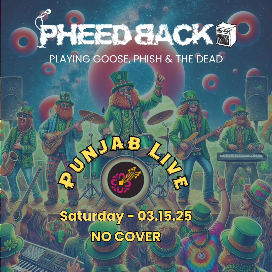 Pheedback at Punjab Live - 031525