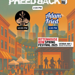 Pheedback At Rittenhouse Row Festival 2025