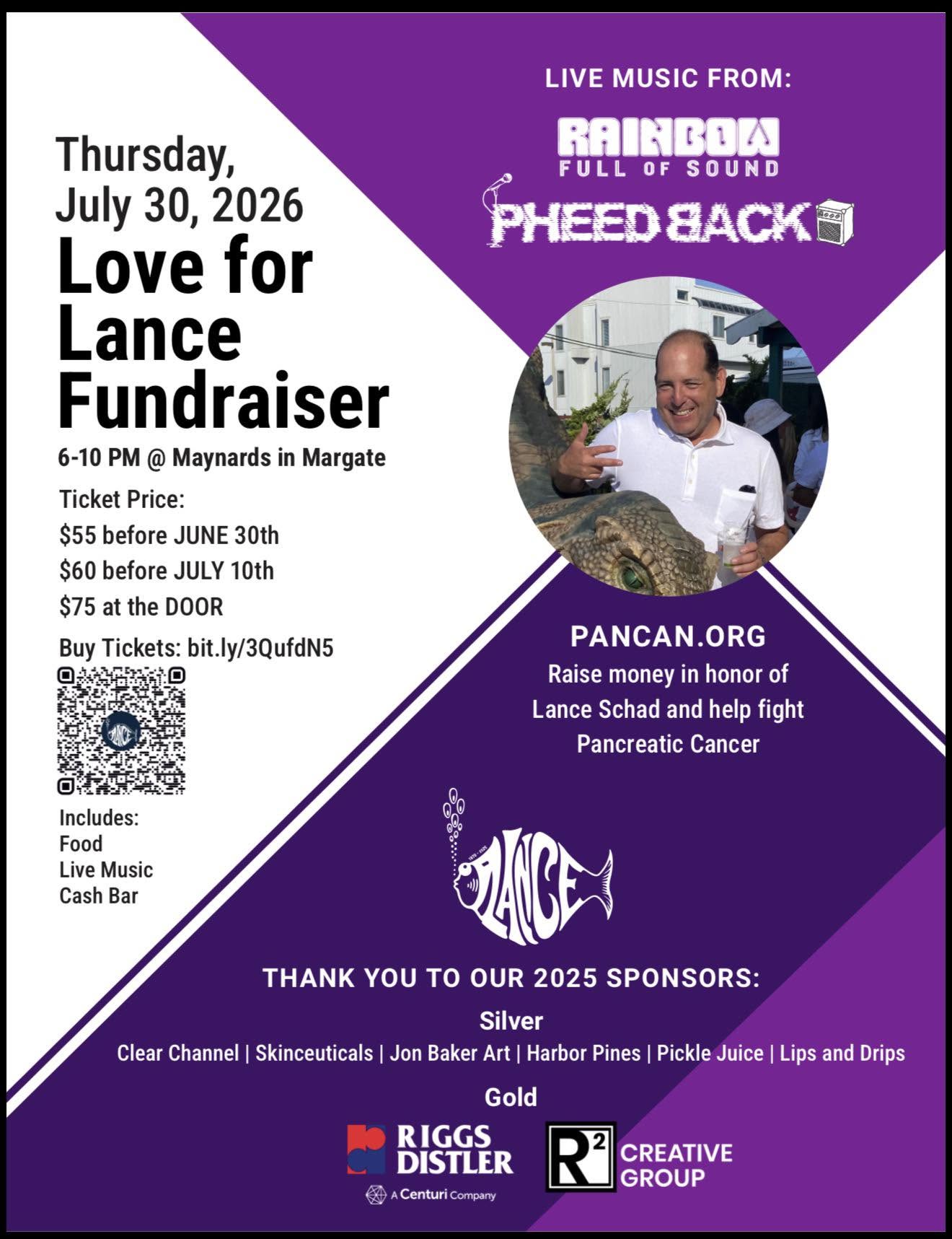 Pheedback at Love for Lance Fundraiser
