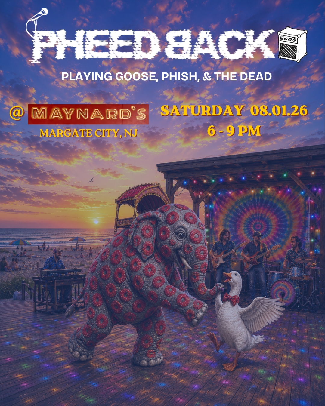 Pheedback at Maynards 080126
